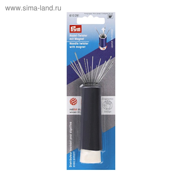 Игольница-туба, магнитная, цвет чёрный
Игольница-туба, магнитная, цвет чёрный