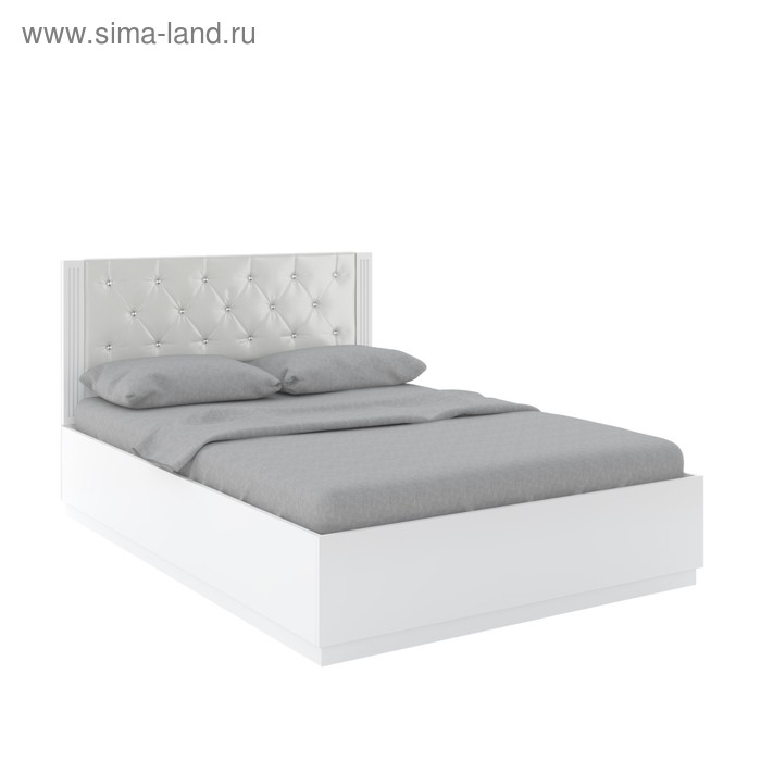Кровать 1,4 с ПМ и орт.основанием №26 Тиффани 1442х2051х1000 Белый текстурный
Кровать 1,4 с ПМ и орт.основанием №26 Тиффани 1442х2051х1000 Белый текстурный