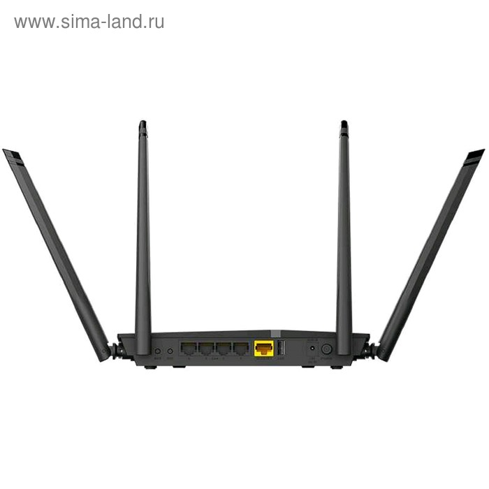 Wi-Fi роутер беспроводной D-Link DIR-825 (DIR-825/RU/R), 10/100/1000 Мбит, 4G, чёрный
Wi-Fi роутер беспроводной D-Link DIR-825 (DIR-825/RU/R), 10/100/1000 Мбит, 4G, чёрный