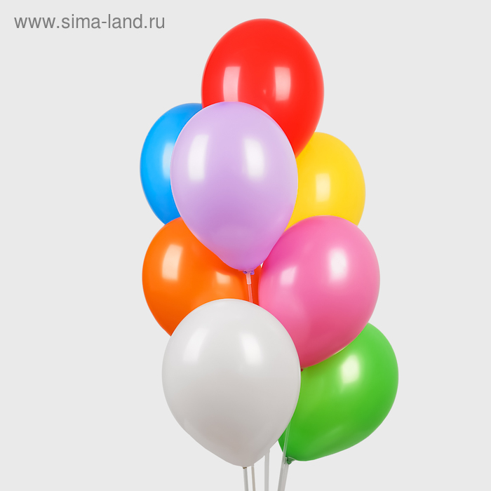 Шар латексный 12", пастель, набор 5 шт., цвет МИКС
Шар латексный 12", пастель, набор 5 шт., цвет МИКС