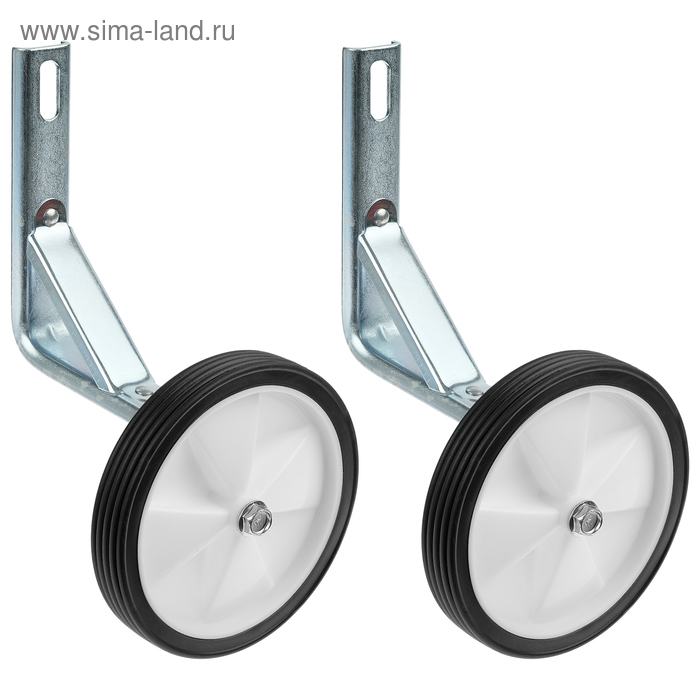 Дополнительные колёса для велосипеда 18"
Дополнительные колёса для велосипеда 18"