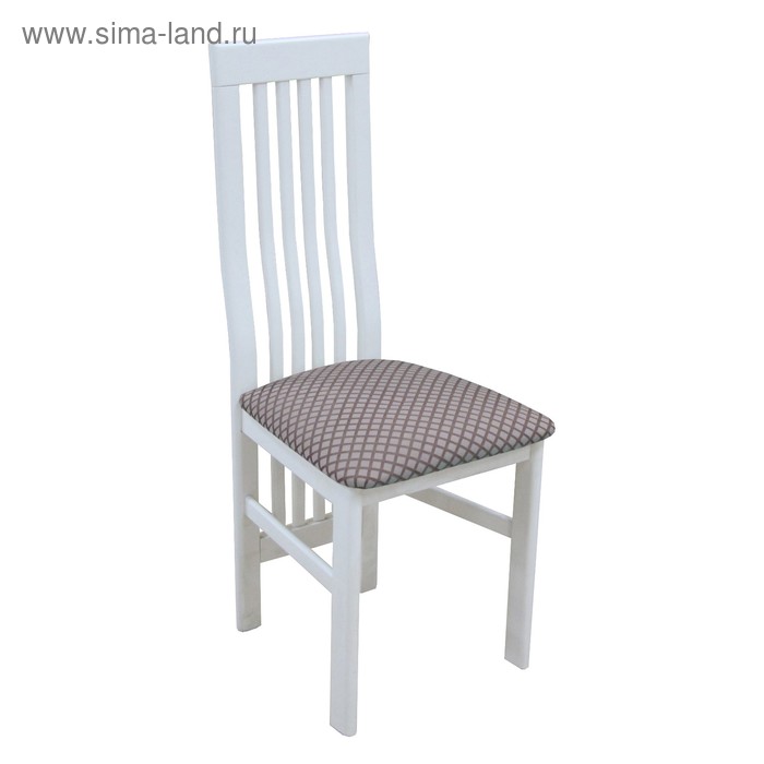 Стул Барон-М, бук, цвет покраски белый, ткань Djekson 37/1
Стул Барон-М, бук, цвет покраски белый, ткань Djekson 37/1