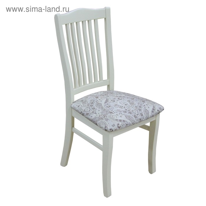Стул Уют-М, бук, цвет покраски слоновая кость, ткань Rozalia 160/3
Стул Уют-М, бук, цвет покраски слоновая кость, ткань Rozalia 160/3