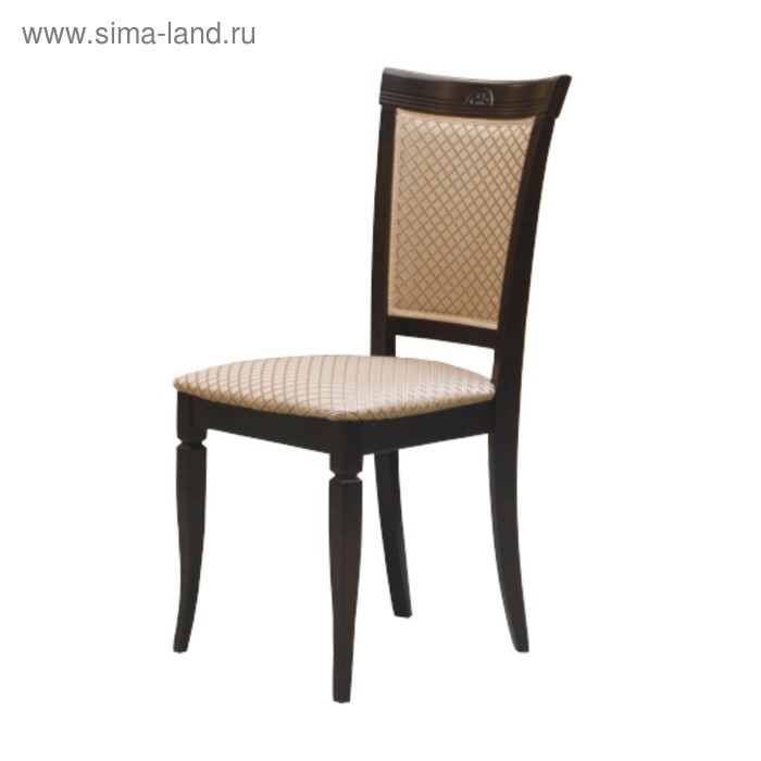 Стул Палермо-М, бук, цвет покраски темный орех, ткань Djekson 37/1
Стул Палермо-М, бук, цвет покраски темный орех, ткань Djekson 37/1