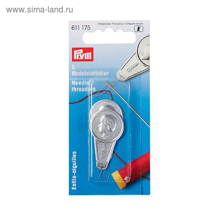 Нитевдеватель, 2 шт
Нитевдеватель, 2 шт