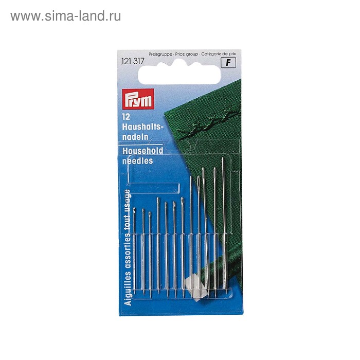 Набор игл «Домашний», 12 шт
Набор игл «Домашний», 12 шт