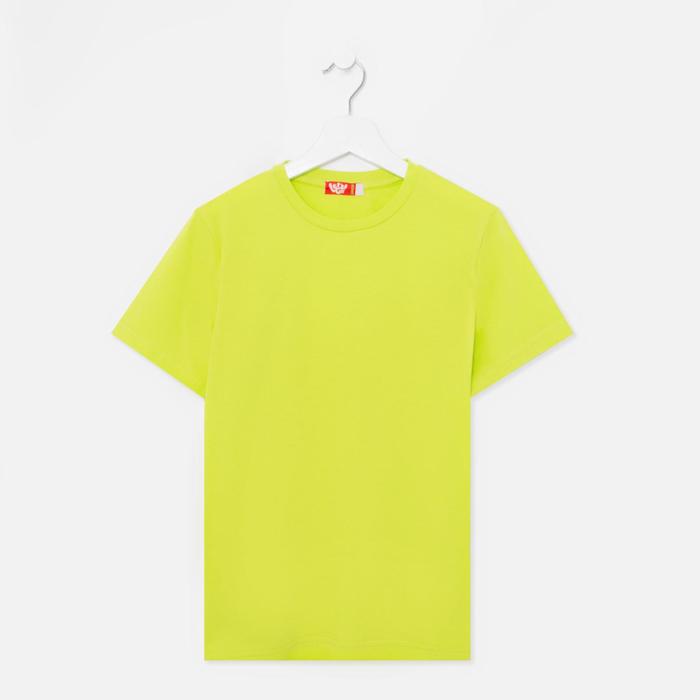 Футболка детская, цвет салатовый, рост 164 см 
Футболка детская, цвет салатовый, рост 164 см