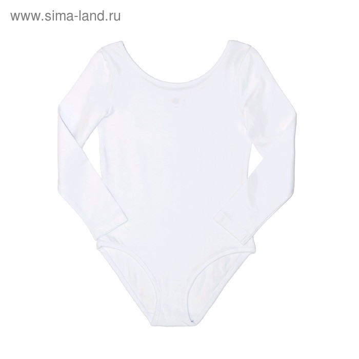 Боди трикотажное, рост 140 см, цвет белый
Боди трикотажное, рост 140 см, цвет белый