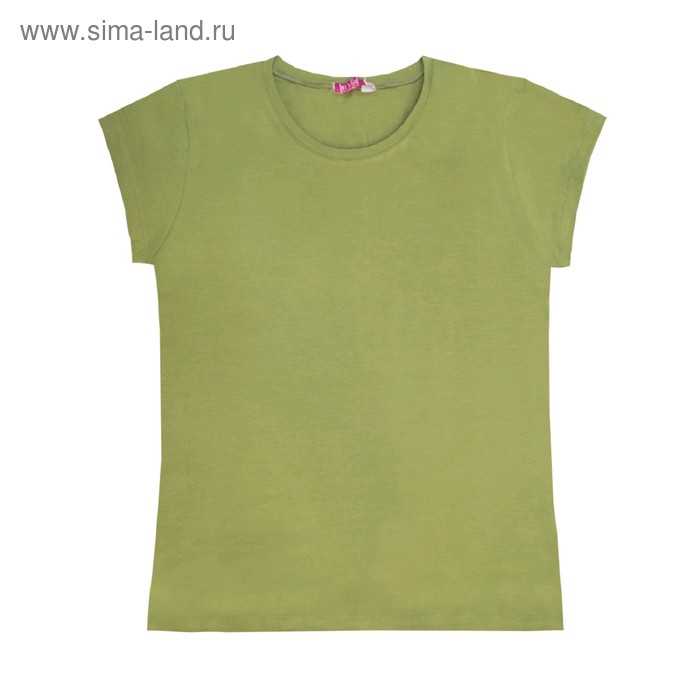 Футболка женская, размер 48, цвет хаки
Футболка женская, размер 48, цвет хаки