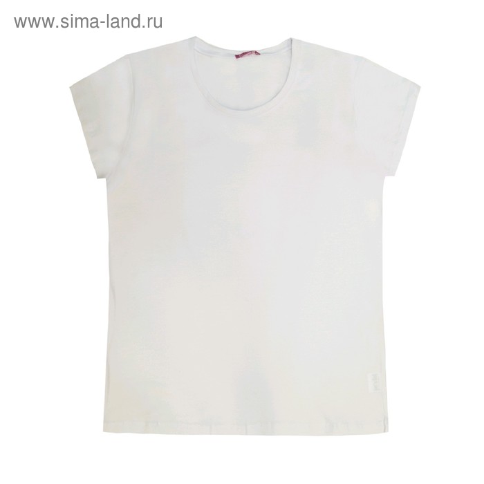 Футболка женская, размер 52, цвет белый 
Футболка женская, размер 52, цвет белый