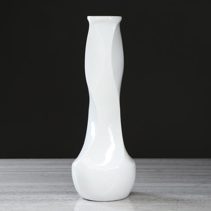 Ваза керамическая "Самбука", напольная, белая, 42,5 см
Ваза керамическая "Самбука", напольная, белая, 42,5 см