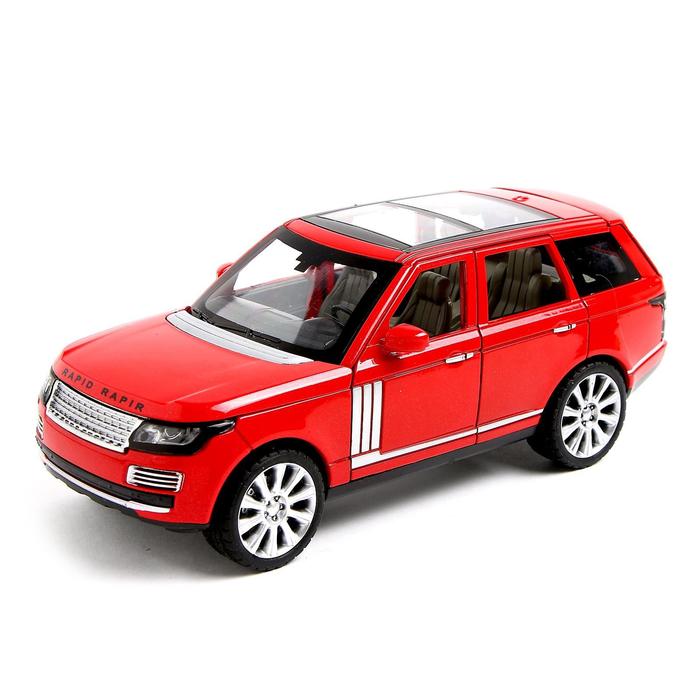 Машина металлическая «Джип», открываются двери, капот, багажник, инерция, цвет красный
Машина металлическая «Джип», открываются двери, капот, багажник, инерция, цвет красный