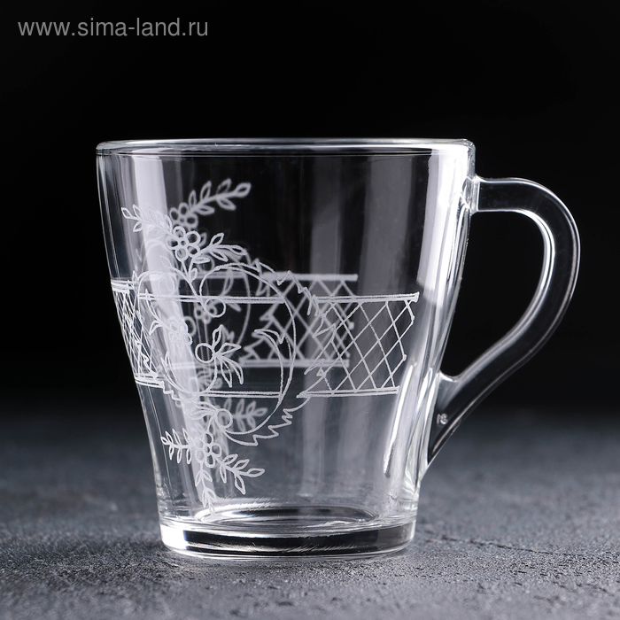Кружка «Ассоль», 250 мл, с гравировкой
Кружка «Ассоль», 250 мл, с гравировкой
