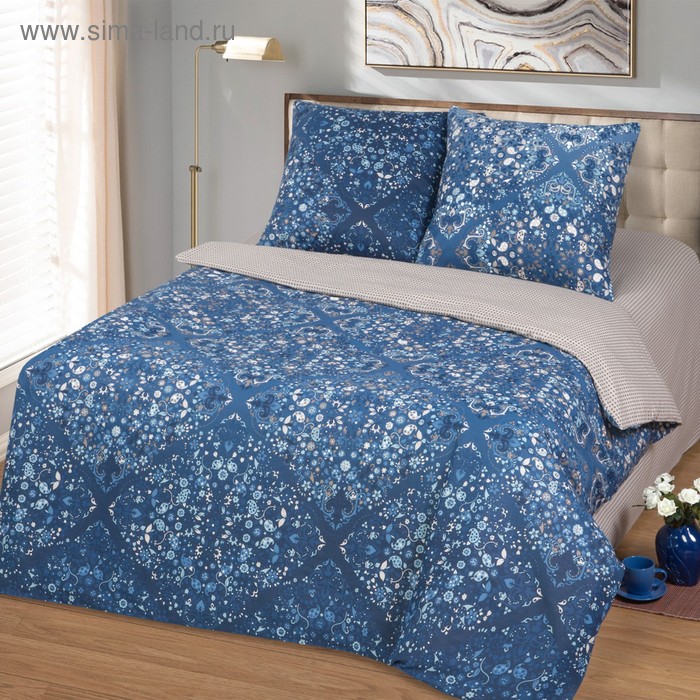 Постельное бельё дуэт Артпостель «Лазурит», 143х217см - 2шт, 220х240, 70х70см - 2шт
Постельное бельё дуэт Артпостель «Лазурит», 143х217см - 2шт, 220х240, 70х70см - 2шт
