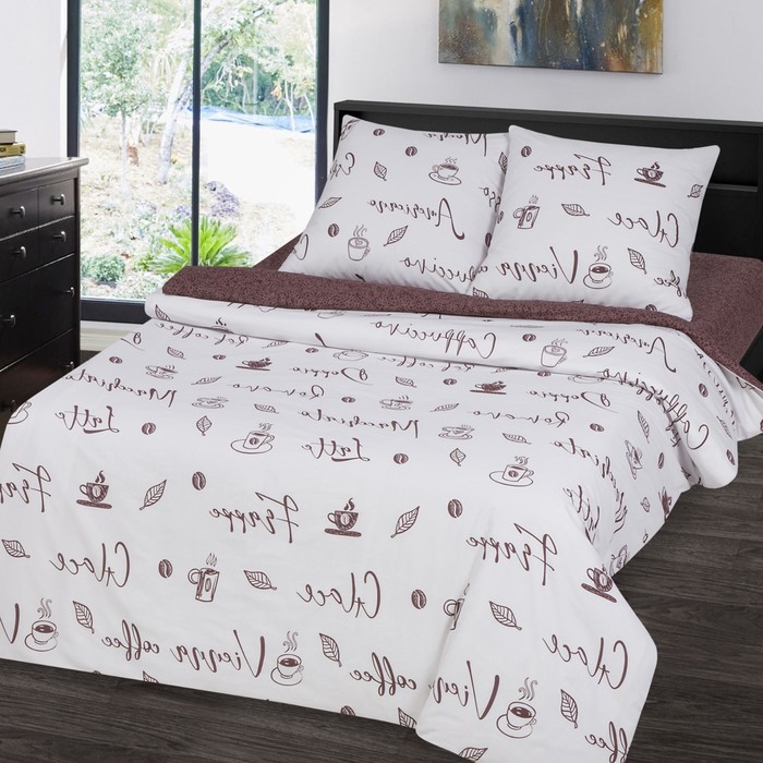 Постельное бельё 1,5 сп Артпостель «Мокко», 143х215, 150х214, 70х70см - 2шт
Постельное бельё 1,5 сп Артпостель «Мокко», 143х215, 150х214, 70х70см - 2шт