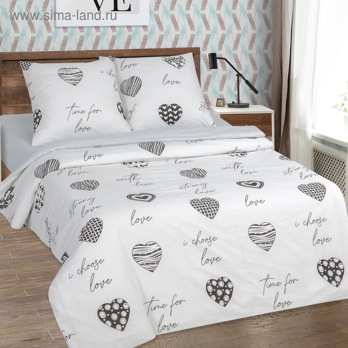 Постельное бельё евро АртПостель Про любовь 200х215, 215х240, 70х70см 2шт, поплин 117г/м хл100%
Постельное бельё евро АртПостель Про любовь 200х215, 215х240, 70х70см 2шт, поплин 117г/м хл100%