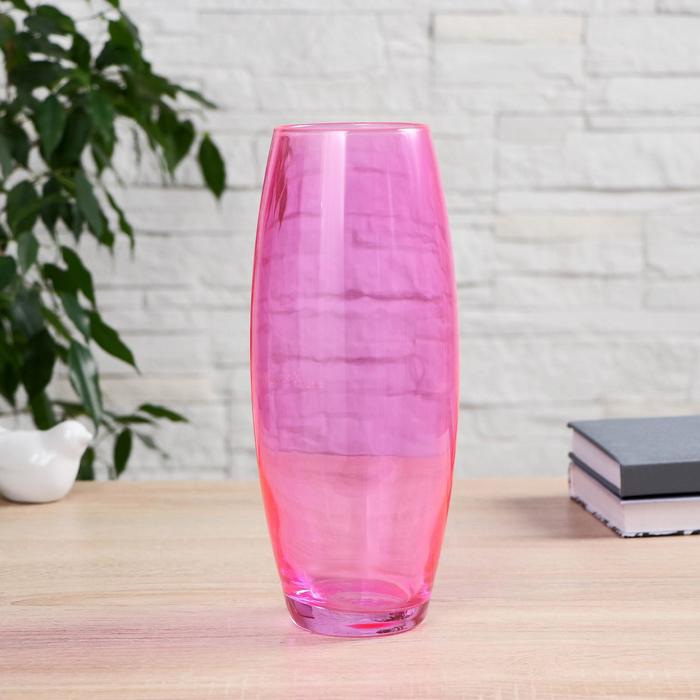 Ваза "Радуга G" розовая d-8см, 11х26см
Ваза "Радуга G" розовая d-8см, 11х26см
