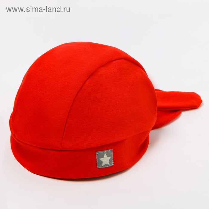 Бандана для мальчика, цвет красный/звезда, размер 50-54
Бандана для мальчика, цвет красный/звезда, размер 50-54