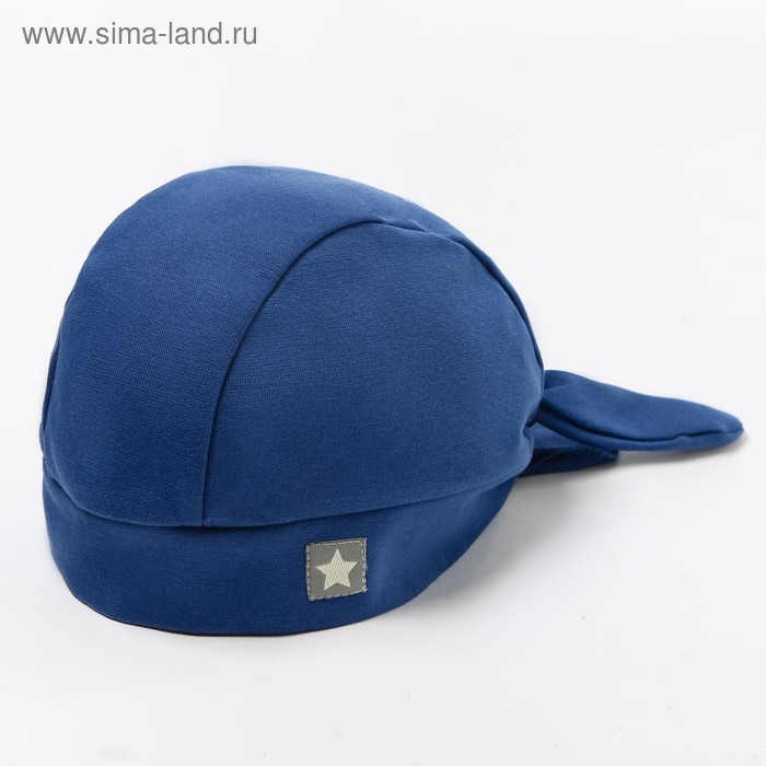 Бандана для мальчика, цвет индиго/звезда, размер 46-50
Бандана для мальчика, цвет индиго/звезда, размер 46-50