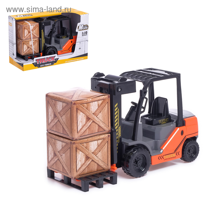 Погрузчик инерционный «Стройка»
Погрузчик инерционный «Стройка»