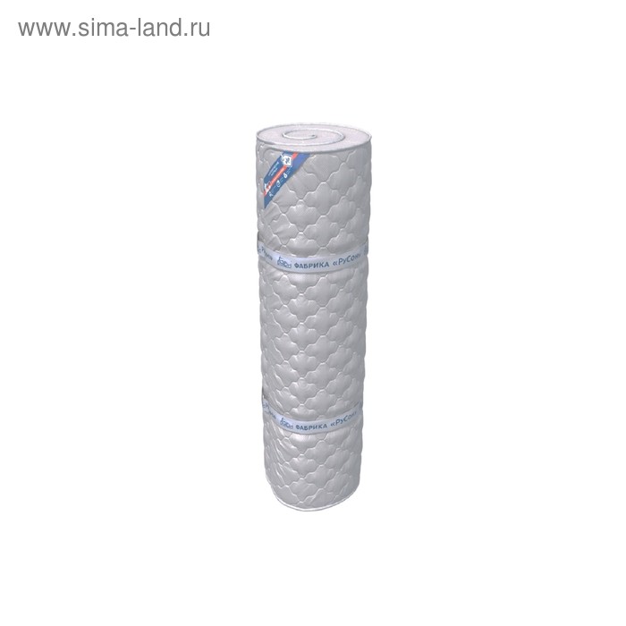 Матрас «Орто 100 ролл», размер 120 × 190 см, высота 11 см
Матрас «Орто 100 ролл», размер 120 × 190 см, высота 11 см