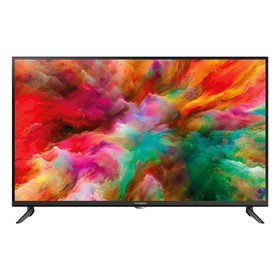 Телевизор Hyundai H-LED40ET3000, 40", 1920х1080, DVB-T2/C/S2, 3xHDMI, 1xUSB, чёрный
Телевизор Hyundai H-LED40ET3000, 40", 1920х1080, DVB-T2/C/S2, 3xHDMI, 1xUSB, чёрный