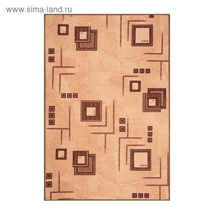 Палас АРХИМЕД размер 200х250 см, цвет бежевый 17/23 войлок 195 г/м2 
Палас АРХИМЕД размер 200х250 см, цвет бежевый 17/23 войлок 195 г/м2