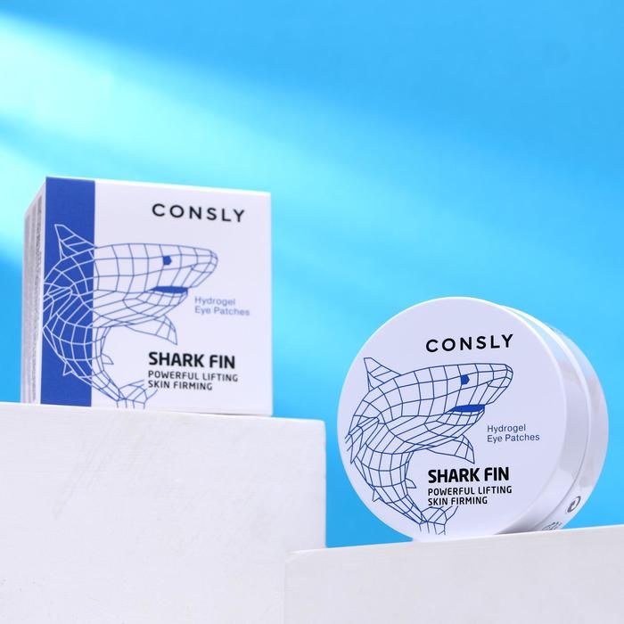 Гидрогелевые патчи для области вокруг глаз Consly, с экстрактом акульего плавника, 60 шт.
Гидрогелевые патчи для области вокруг глаз Consly, с экстрактом акульего плавника, 60 шт.
