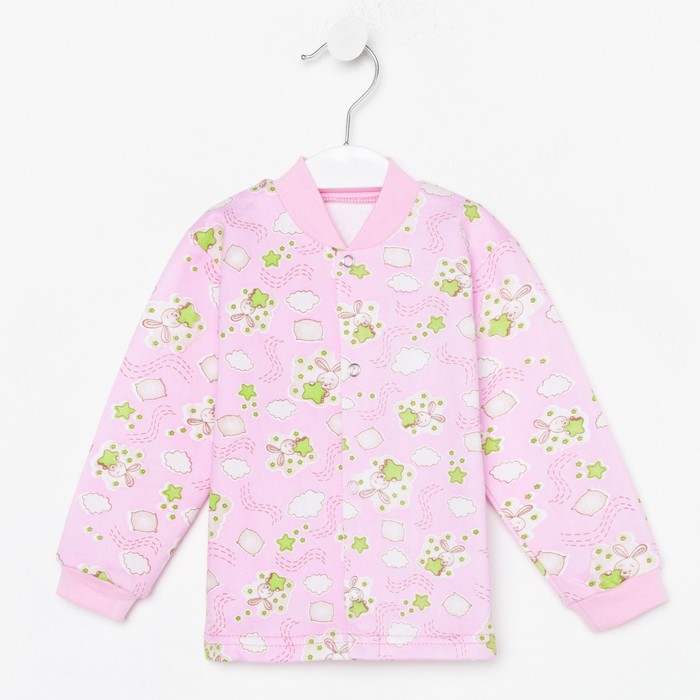 Кофточка детская, цвет розовый, рост 74 см (48)
Кофточка детская, цвет розовый, рост 74 см (48)