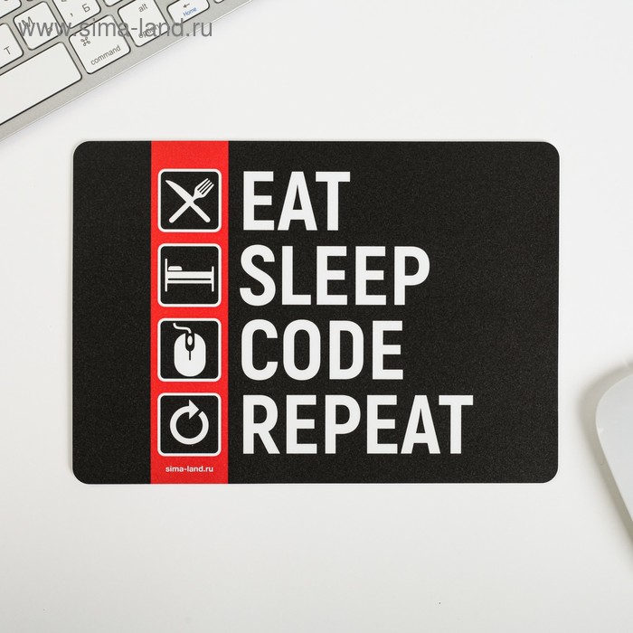 Коврик для мыши ESCR 21 х14.8 см
Коврик для мыши ESCR 21 х14.8 см