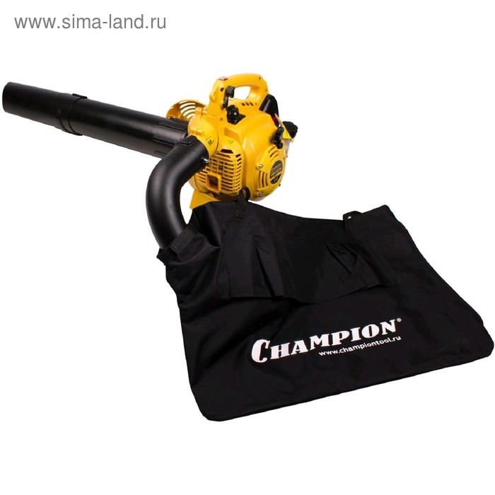 Воздуходувка-измельчитель CHAMPION GBV327S, бензиновая, 0.95 л.с., 700 Вт, 720 м3/ч, 50 л
Воздуходувка-измельчитель CHAMPION GBV327S, бензиновая, 0.95 л.с., 700 Вт, 720 м3/ч, 50 л