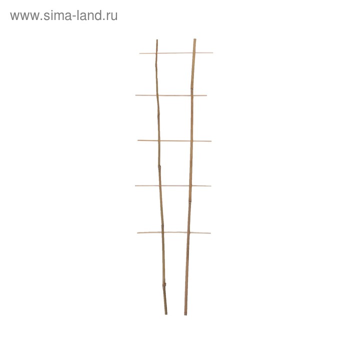 Шпалера, 85 × 23 × 1 см, бамбук, «Одинарная», Greengo
Шпалера, 85 × 23 × 1 см, бамбук, «Одинарная», Greengo