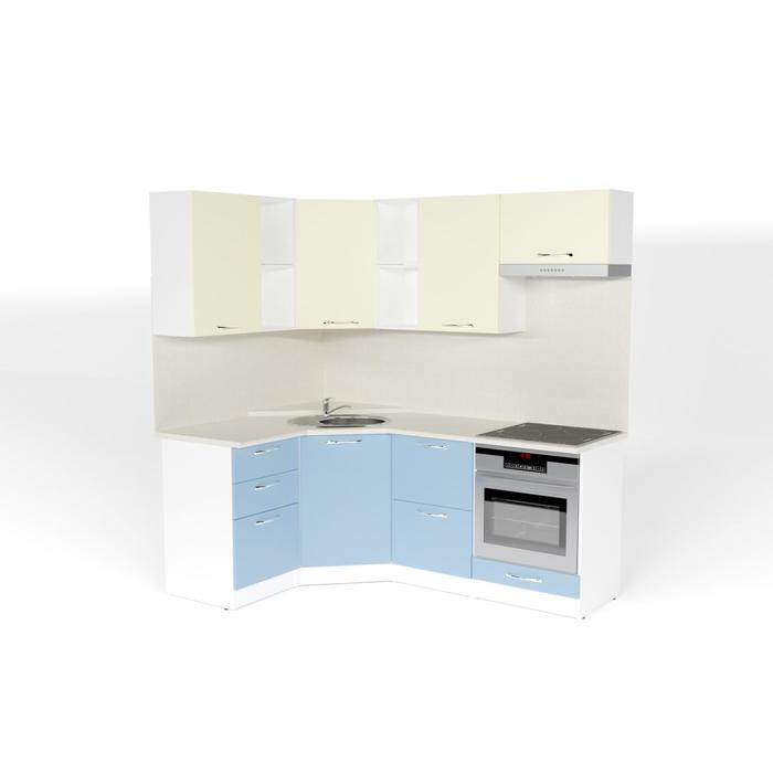 Кухонный гарнитур Алиса оптима 4 1400*2000 мм