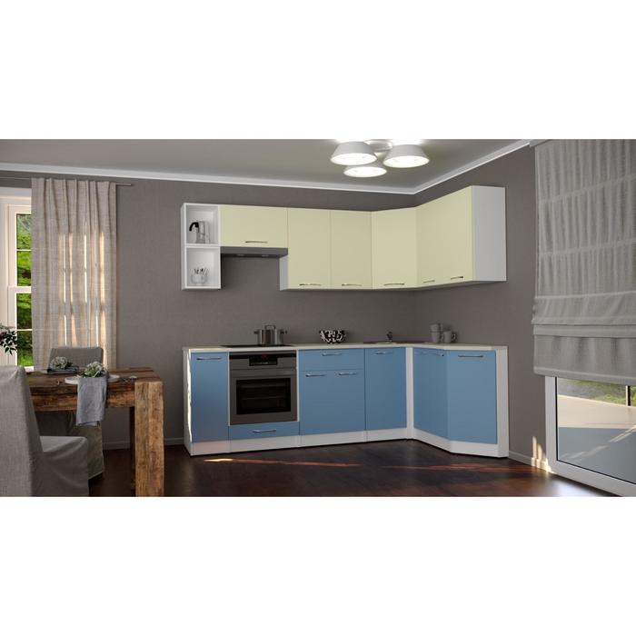 Кухонный гарнитур Алиса прайм 5 2300*1500 мм
Кухонный гарнитур Алиса прайм 5 2300*1500 мм