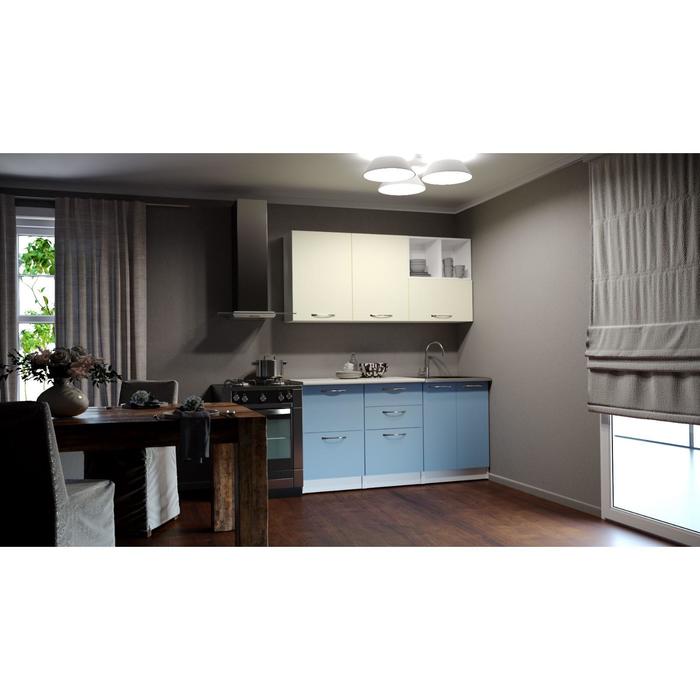 Кухонный гарнитур Алиса стандарт 4 1600 мм
Кухонный гарнитур Алиса стандарт 4 1600 мм