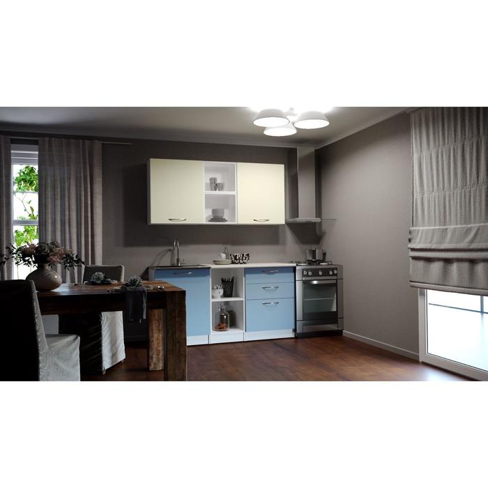 Кухонный гарнитур Алиса стандарт 5 1600 мм
Кухонный гарнитур Алиса стандарт 5 1600 мм