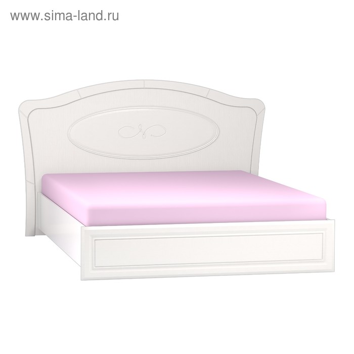 Кровать Жемчужина 1600, 1940х1040х2042, Белый/Шелк платина, без ортопеда
Кровать Жемчужина 1600, 1940х1040х2042, Белый/Шелк платина, без ортопеда