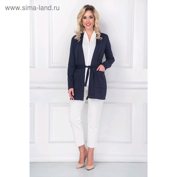 Жакет «Скиньяно блу», размер 52
Жакет «Скиньяно блу», размер 52