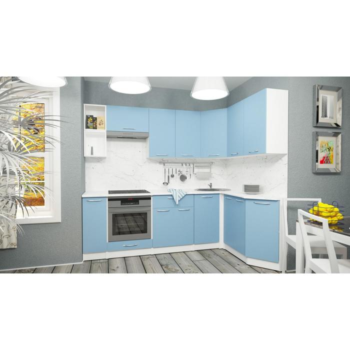 Кухонный гарнитур Евгения прайм 5 2300*1500 мм
Кухонный гарнитур Евгения прайм 5 2300*1500 мм