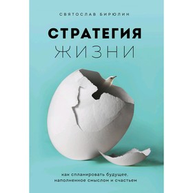 Стратегия жизни. Как спланировать будущее, наполненное смыслом и счастьем, Бирюлин С.
Стратегия жизни. Как спланировать будущее, наполненное смыслом и счастьем, Бирюлин С.