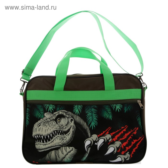 Папка с ручками текстильная, А4, 370 х 270 х 70 мм, с плечевым ремнём, Luris, «Динозавр»
Папка с ручками текстильная, А4, 370 х 270 х 70 мм, с плечевым ремнём, Luris, «Динозавр»