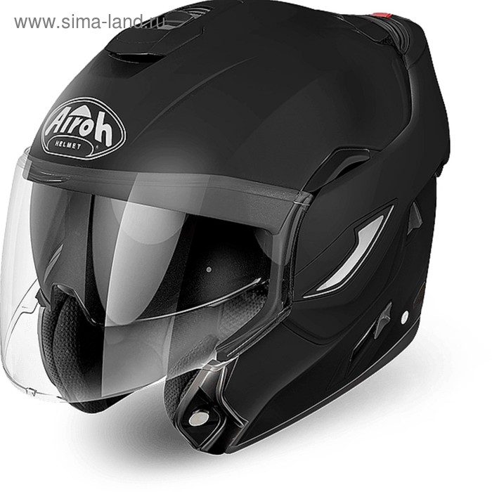 фото Шлем модуляр rev 19, матовый, размер m, чёрный airoh