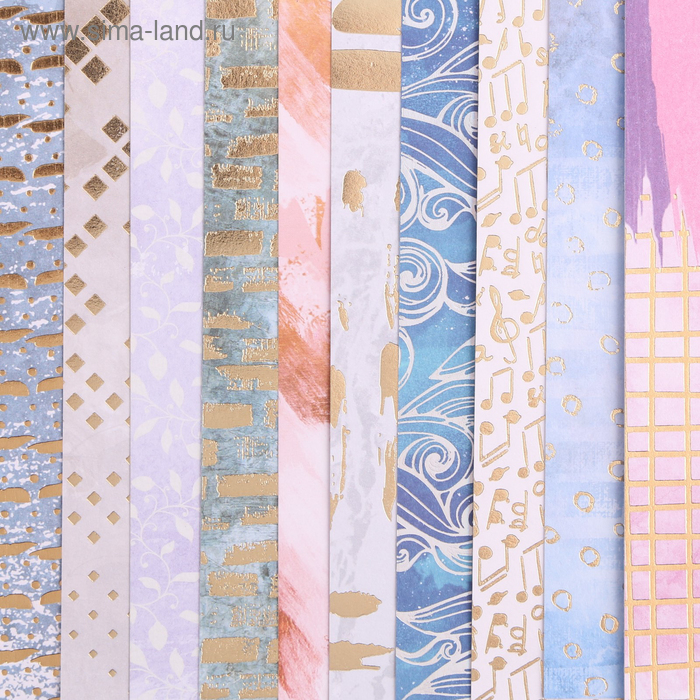 Набор бумаги "Искры", 10 листов 15.5 × 15.5 см
Набор бумаги "Искры", 10 листов 15.5 × 15.5 см