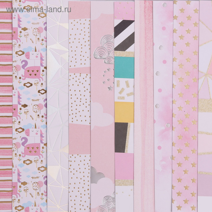 Набор бумаги "Сладкая вата", 10 листов 20 × 20 см
Набор бумаги "Сладкая вата", 10 листов 20 × 20 см