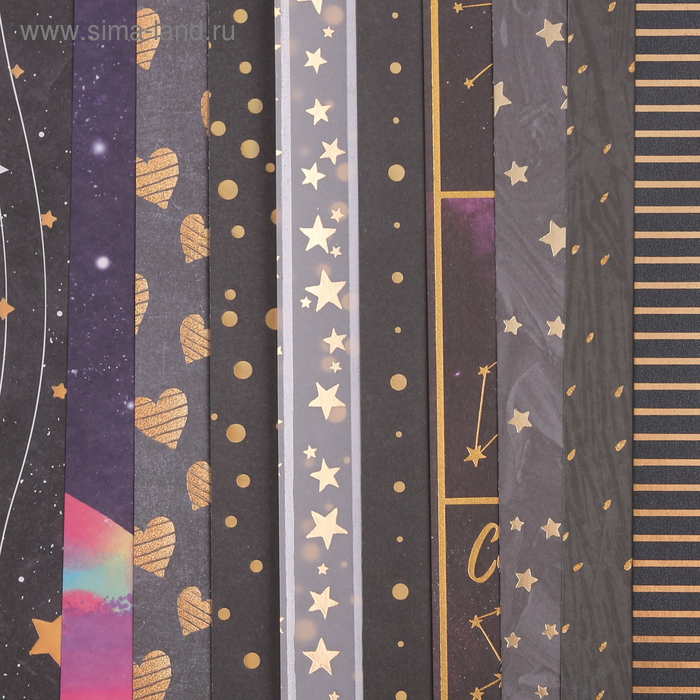 Набор бумаги "Волшебство", 10 листов 30,5 × 30,5 см
Набор бумаги "Волшебство", 10 листов 30,5 × 30,5 см