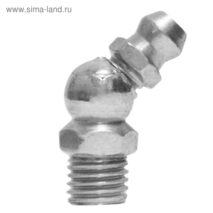 Пресс-масленка "БелАК" БАК.00081, М10х1х45
Пресс-масленка "БелАК" БАК.00081, М10х1х45