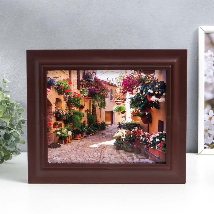 Ключница "Цветочная улица" Орех 26,5х31,5х4,5 см
Ключница "Цветочная улица" Орех 26,5х31,5х4,5 см