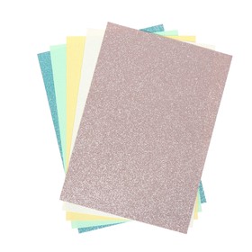 Картон дизайнерский набор, 210 х 297 мм, Sadipal Glitter (с блестками) Pastel, 330 г/м², 5 листов, 5 цветов
Картон дизайнерский набор, 210 х 297 мм, Sadipal Glitter (с блестками) Pastel, 330 г/м², 5 листов, 5 цветов