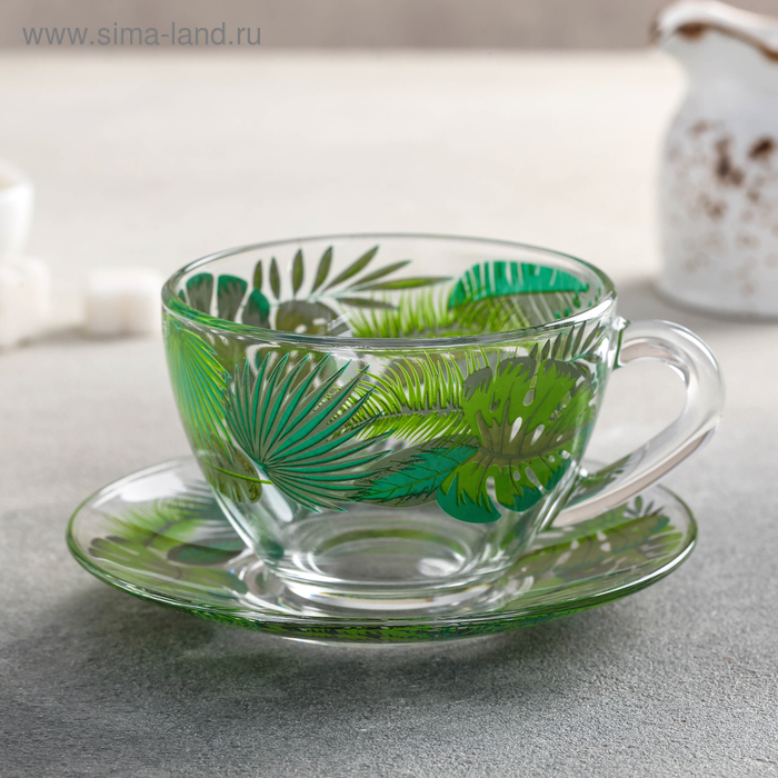 Чайная пара «Тропики», 200 мл
Чайная пара «Тропики», 200 мл