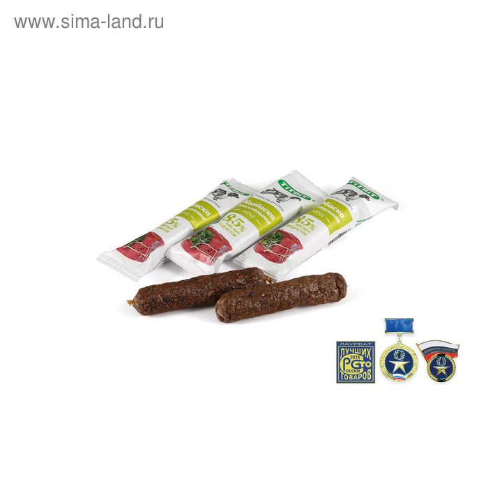 Колбаска оригинальная mini, 20 г
Колбаска оригинальная mini, 20 г